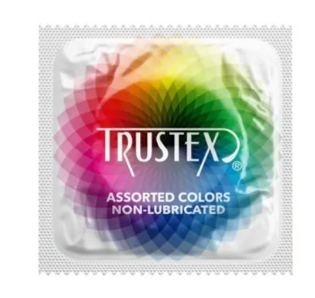 Global Protection - Trustex - L8829AC - Condom Trustex Non Lubricated One Size Fits Most 1 000 per Case