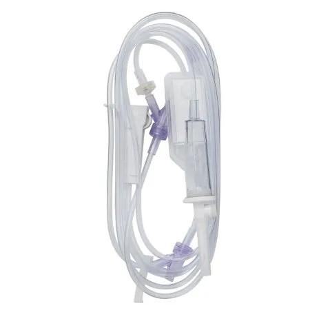 B Braun Medical - Caresite - From: 354203 To: 354207 - B. Braun  Primary IV Administration Set  Gravity 2 Ports 15 Drops / mL Drip Rate Without Filter 104 Inch Tubing Solution