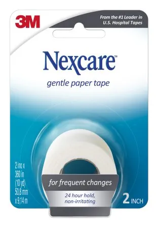 3M - Nexcare - 782 -  Medical Tape  White 2 Inch X 10 Yard Paper