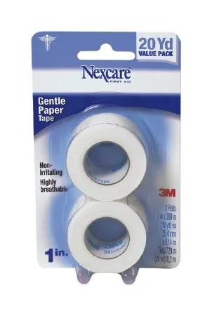 3M - Nexcare Gentle - 789T - Medical Tape Nexcare Gentle Tan 3/4 Inch X 8 Yard Paper