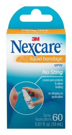 3M - Nexcare - LBS118-03 -  Liquid Bandage  0.61 oz.