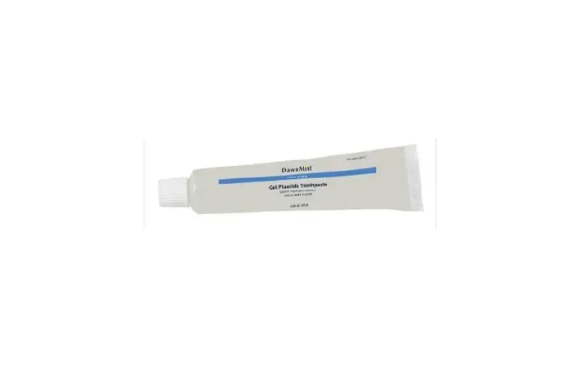 Donovan Industries - DawnMist - GTP4678 - Toothpaste DawnMist Mint Flavor 1.5 oz. Tube