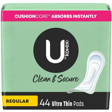 Kimberly Clark - U by Kotex - From: 48288 To: 48313 - Poise Microliners Bladder Control Pad Poise Microliners 6.9 Inch Length Light Absorbency Sodium Polyacrylate Core One Size Fits Most
