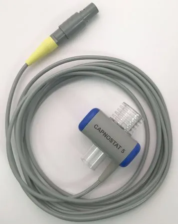 Bionet America - Capsostat 5 - B-RMCO2 - Co2 Sensor Capsostat 5 Includes One Of Each Single Use Airway Adapter For Use With Multi Parameter Veterinary Monitor