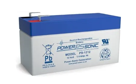 Bulbtronics - Power-Sonic - 0003753 - Sealed Lead Acid Battery Pack Power-sonic 12v Rechargeable 1 Pack