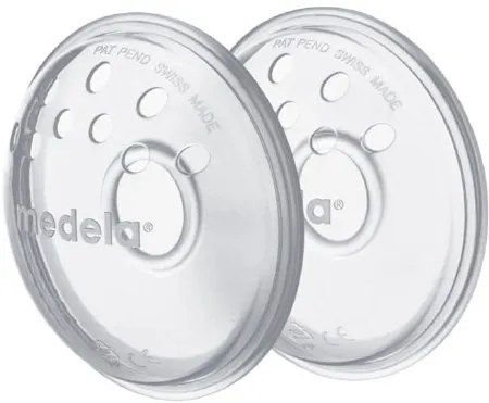 Medela - Softshells - 80220 - Nipple Shield Softshells 8 X 4 X 1-1/2 Inch Silicone / Polypropylene Reusable