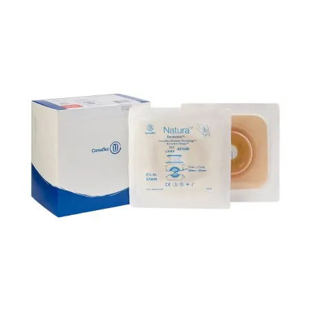 Convatec - Natura - From: 421033 To: 421041 -  Stomahesive Ostomy Barrier  Stomahesive Moldable  Standard Wear Tape Collar 57 mm Flange Hydrocolloid 13 to 22 mm Opening