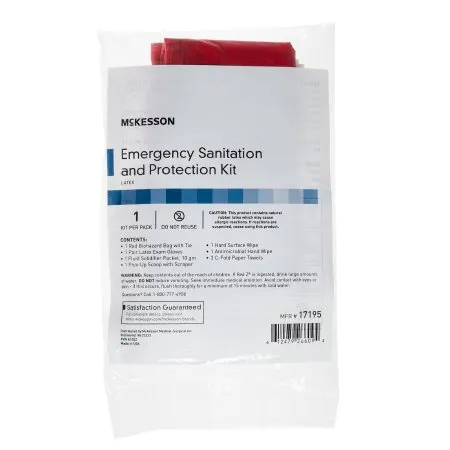 McKesson - 17195 - E.S.P. Emergency Sanitation and Protection Kit McKesson