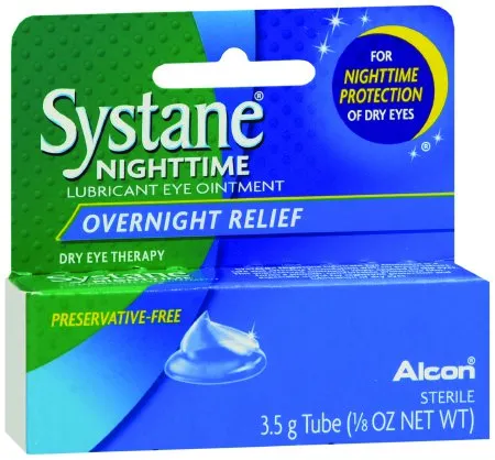 Alcon - Systane - 00065050939 - Eye Lubricant Systane 3.5 Gram Eye Ointment