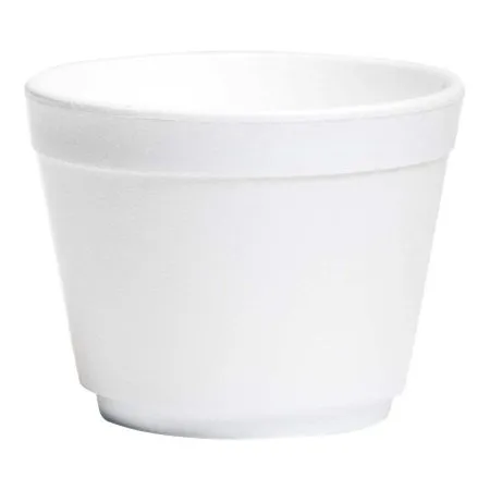 Rj Schinner - Wincup - F12 - Bowl Wincup White Single Use Foam 4-1/2 Inch