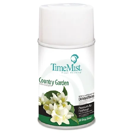 Lagasse - TimeMist - TMS1042786 - Air Freshener Timemist Liquid 6.6 Oz. Can Country Garden Scent