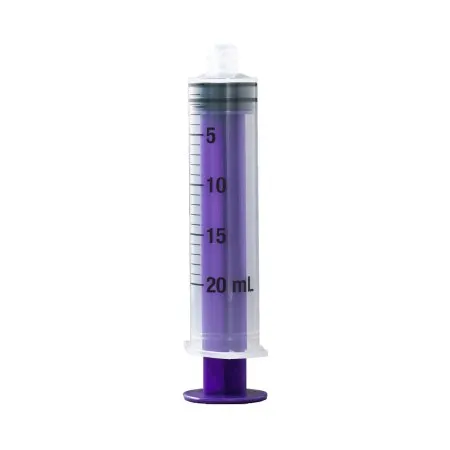 Vesco Medical - Vesco - VED-620 -  Enteral / Oral Syringe  20 mL Enfit Tip Without Safety