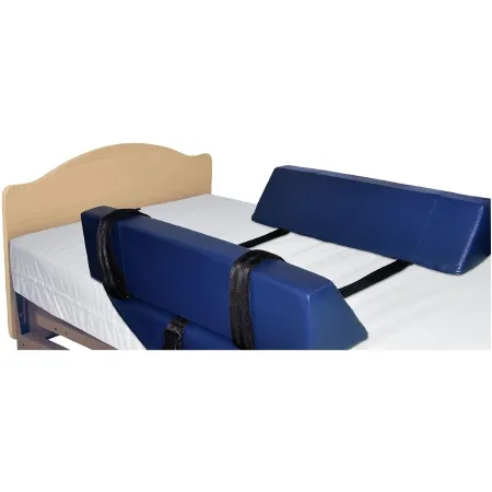 New York Orthopedic - NYOrtho - 9912 - Roll-Control Bed Bolster NYOrtho 34 W X 8 D X 7 H Inch Foam Hook and Loop Strap Fastening