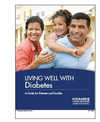 Krames - 12170 - Patient Booklet Krames Living Well with Diabetes Workbook