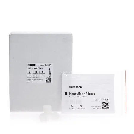 McKesson - 16-3655LTF - Nebulizer Filter