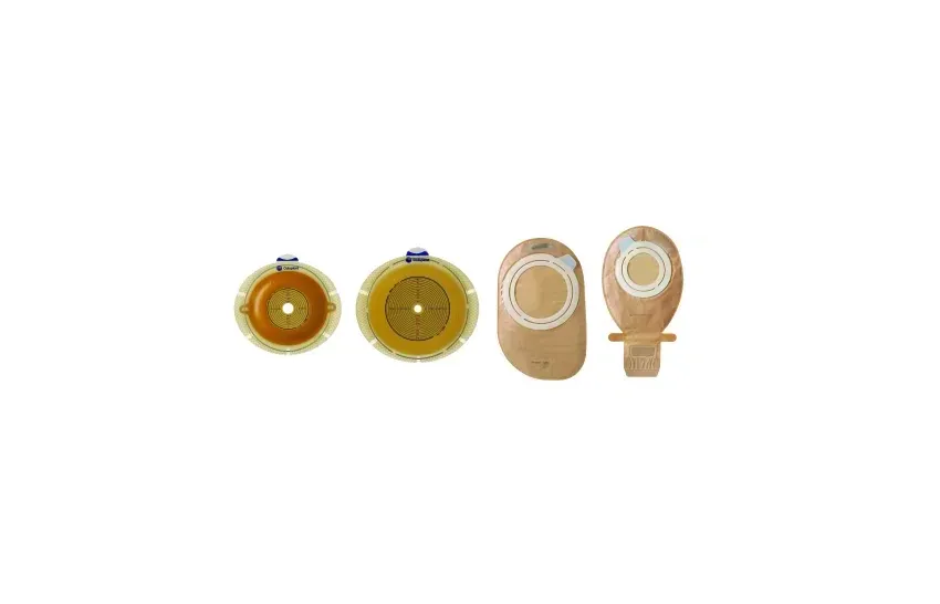 Coloplast - SenSura Flex - From: 10911 To: 10918 -  Ostomy Pouch  Two Piece System 8 1/2 Inch Length  Maxi 2 3/4 Inch Stoma Closed End Without Barrier