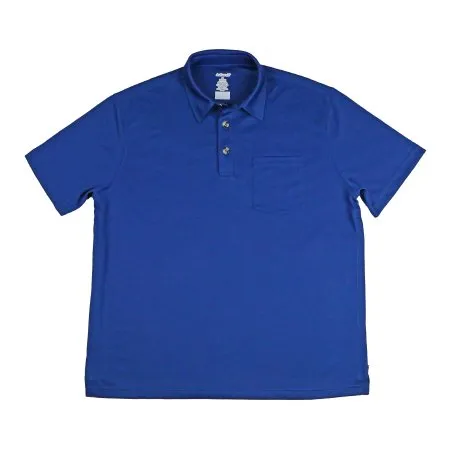 Narrative Apparel - MTPSL0526 - Polo Shirt Authored® X-large Navy Blue Male