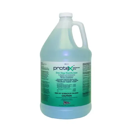 Parker Labs - Protex - 42-28 - Protex Surface Disinfectant Cleaner Broad Spectrum Manual Pour Liquid 1 gal. Jug Lemon Scent NonSterile