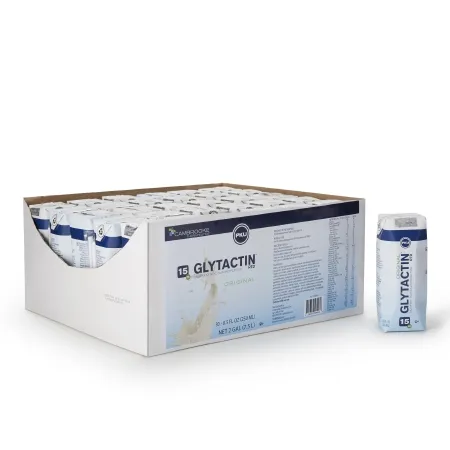 Cambrooke Therapeutics - Glytactin RTD 15 - 35084 - Oral Supplement Glytactin RTD 15 Original Flavor Liquid 8.5 oz. Carton