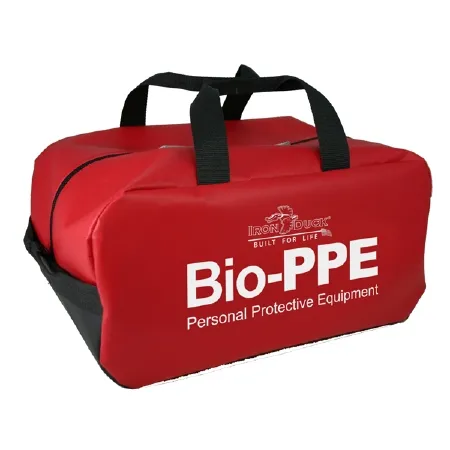 Fleming Industries - 36025-UP-RD - BAG, EQUIPMENT BIO-PPE RED