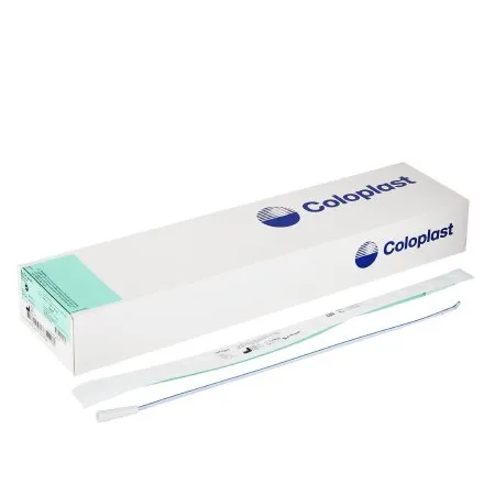 Coloplast - 20016 - SpeediCath Flex Coudé Pro Urethral Catheter SpeediCath Flex Coudé Pro Coude Tip Hydrophilic Coated Polyurethane 16 Fr. 16 Inch