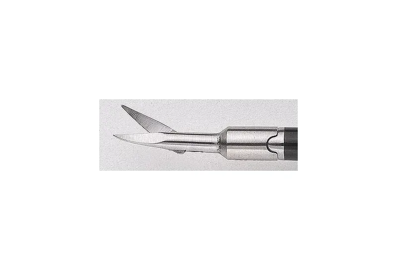 Sklar - Sklartech 5000 - 31-9025 - Laparoscopic Scissors Sklartech 5000 33 cm OR Grade Stainless Steel NonSterile Curved Sharp Tip / Sharp Tip