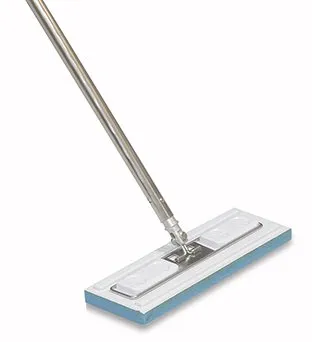 Contec - HCKM3052 - Cleanroom Wet Mop Pad Contec Klean Max Sealed Edge Medium White Microfiber / Polyester Disposable