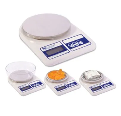 SR Instruments - SRScales - SR300 - Incontinence Scale Srscales Digital Display 2000 Gram Capacity Blue / White Ac Power