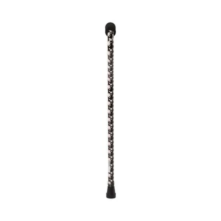 McKesson - 146-RTL10303PF - Offset Cane Aluminum 30 to 39 Inch Height Pink Floral