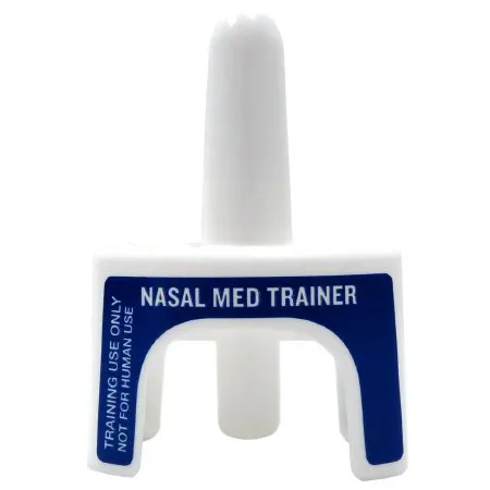 Wallcur - Practi-Nasal Med Trainer - 1208NT - Nasal Medication Trainer Practi-Nasal Med Trainer