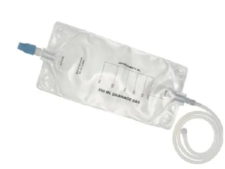 Argon Medical - DBAG600H - Fluid Collection Drainage Bag 600 mL Sterile Anti-Reflux Barrier