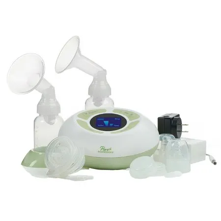 Drive DeVilbiss Healthcare - Pure Expressions - From: RTLBP0200 To: RTLBP2000 - Drive Medical  RTLBP0200 Double Electric Breast Pump Kit 