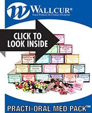 Wallcur - MOD601 - Instructional CD Kit Wallcur Practi-Oral Med Teaching Module
