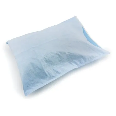 McKesson - 18-918 - Pillowcase McKesson Standard Blue Disposable