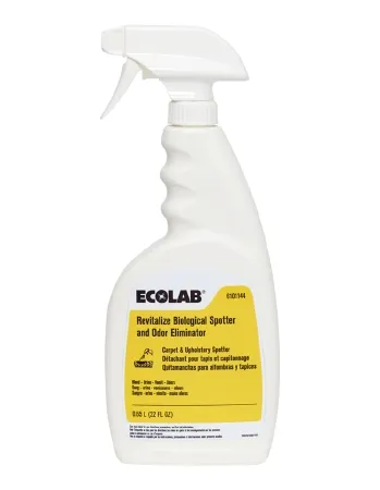 EcoLab - Revitalize - 6101144 - Carpet / Fabric Deodorizer Revitalize Liquid 22 Oz. Pump Bottle Unscented