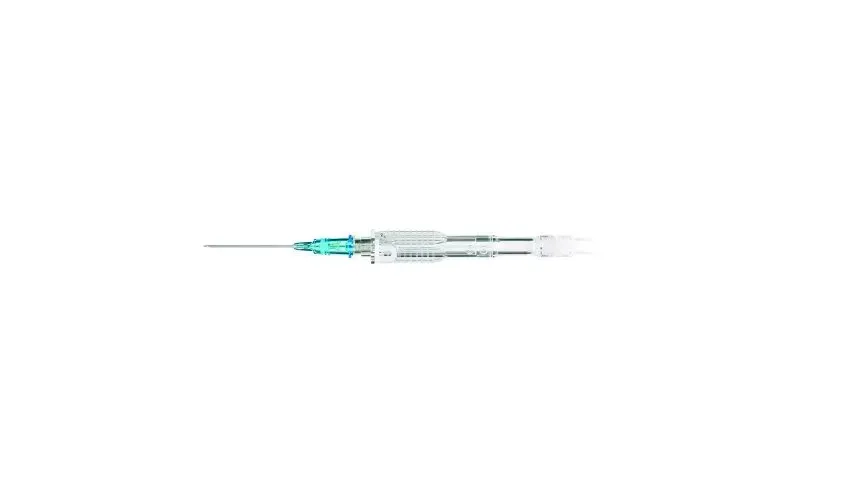 Icu Medical - SuperCath 5 - SP20001 - Peripheral IV Catheter SuperCath 5 22 Gauge 1 Inch Sliding Safety Needle
