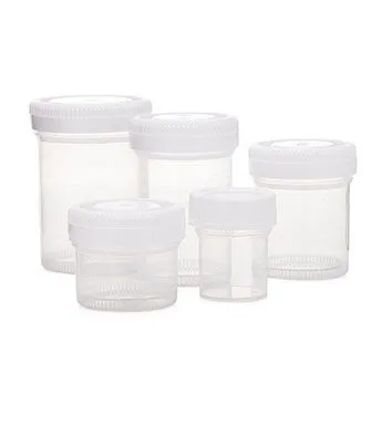 StatLab Medical Products - CTL120 - Specimen Container 2 X 3 Inch 120 Ml (4 Oz.) Screw Cap Patient Information Nonsterile