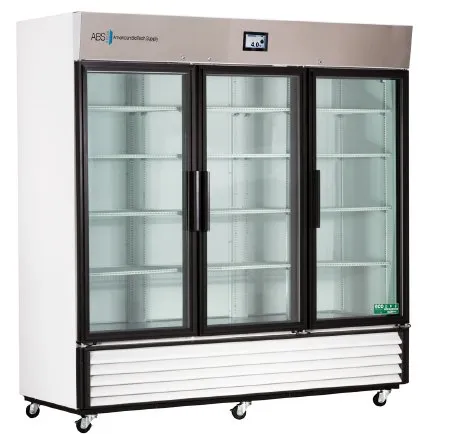 Horizon - Abs - Abt-Hc-72-Ts - Refrigerator Abs Laboratory Use 72 Cu.Ft. 3 Swing Glass Doors Cycle Defrost