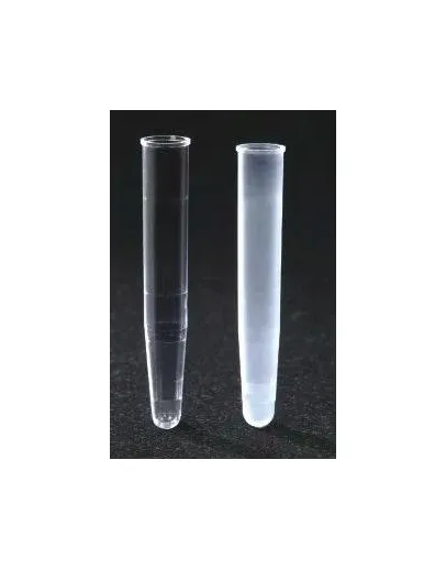 Globe Scientific - From: 111040 To: 111041 - Test Tube, Pp, With Rim, Graduated At 2.5, 5 & 10ml