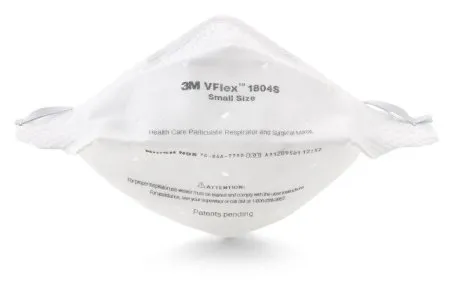 3M - 1804S - Mask, Respirator-disp N95-medical Sm (50/bx 8bx/cs)