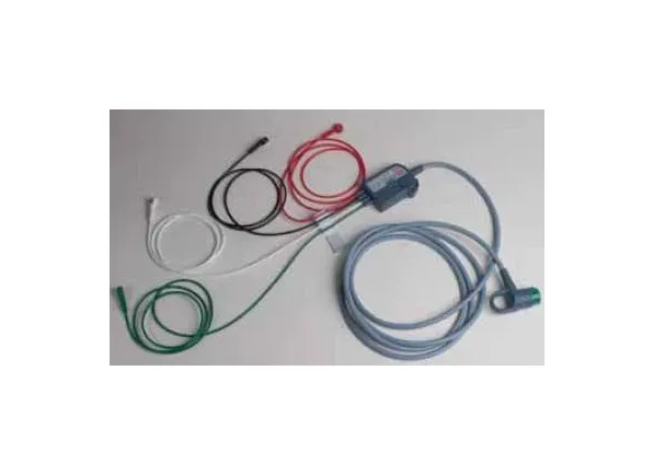 The Palm Tree Group - 11111-000018 - Ecg Cable 5 Foot, Aha, 12 Lead, 4 Wire Limb Lead For Lifepak 12 Defibrillator / Monitor