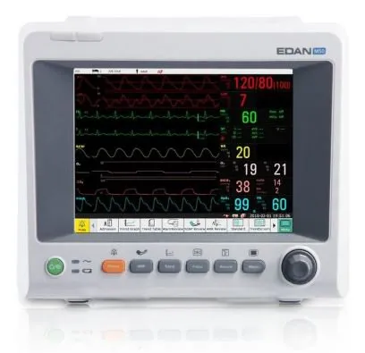 EdanUSA & MDPro - IM50.P - Patient Monitor Gas And Monitor Vitals Type Ecg, Nibp, Spo2, Temperature Ac Power / Battery Operated