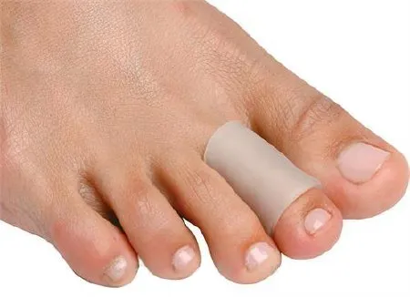 Pedifix - Visco-Gel Digital Tubes - 1028 - Toe / Finger Cap Visco-Gel Digital Tubes Medium Pull-On Toe Or Finger