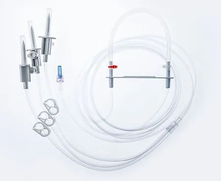 Icu Medical - PA03 - PharmAssist Triple Lead Tubing Set for PharmAssist Dispensing Pump