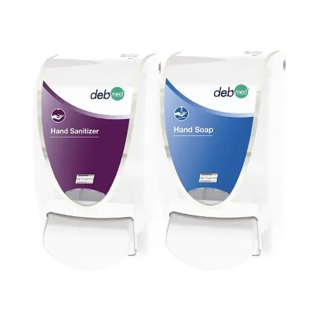 SC Johnson Professional - Proline - 155303 - Hand Hygiene Dispenser Proline Purple / White Plastic Manual Push 1 Liter Wall Mount