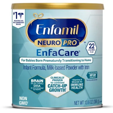 Mead Johnson - Enfamil NeuroPro EnfaCare - 126105 -  Infant Formula  13.6 oz. Can Powder Milk Based Premature