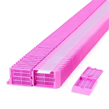 Simport Scientific - M505-10T - Unisette Tissue Cassette 35 Angle Stack Acetal Lilac Bulk 1000-cs
