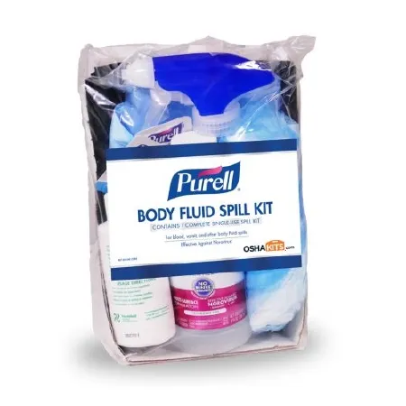 Northfield Manufacturing - Purell - VCK6000R - Spill Kit Refill Purell