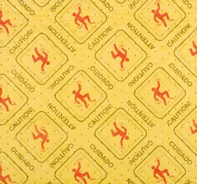 Protection Products - HydroGrabber - 3000-32 - Absorbent Floor Mat Hydrograbber 32 Inch X 50 Foot Yellow