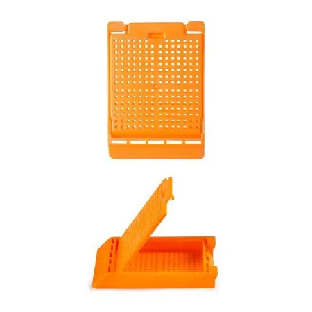 Simport Scientific - M510-11T - Slimsette Biopsy Cassette Quickload 45 Angle Stack -Taped- Acetal Orange Bulk 2000-cs